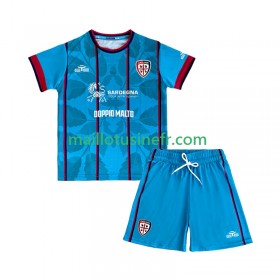 Maillot de Foot Cagliari Troisième 2025-26 - Enfant